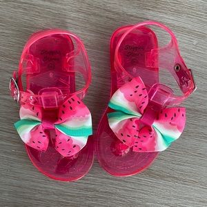 Girl toddler sandals
